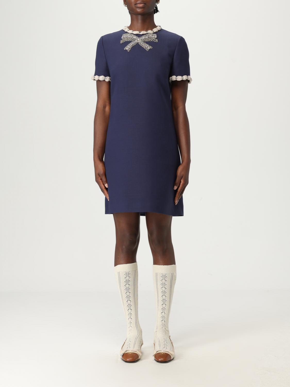 Valentino Dress Woman Indigo