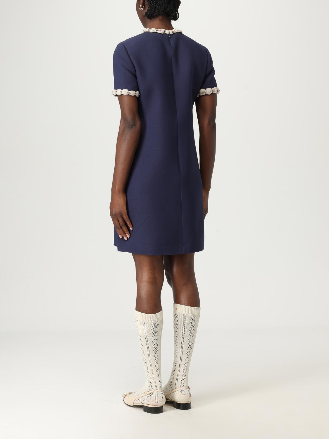 Valentino Dress Woman Indigo