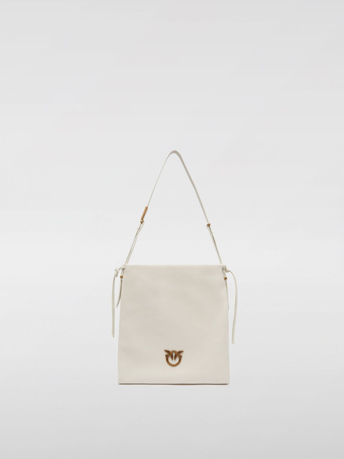 Pinko Shoulder Bag Woman Brown