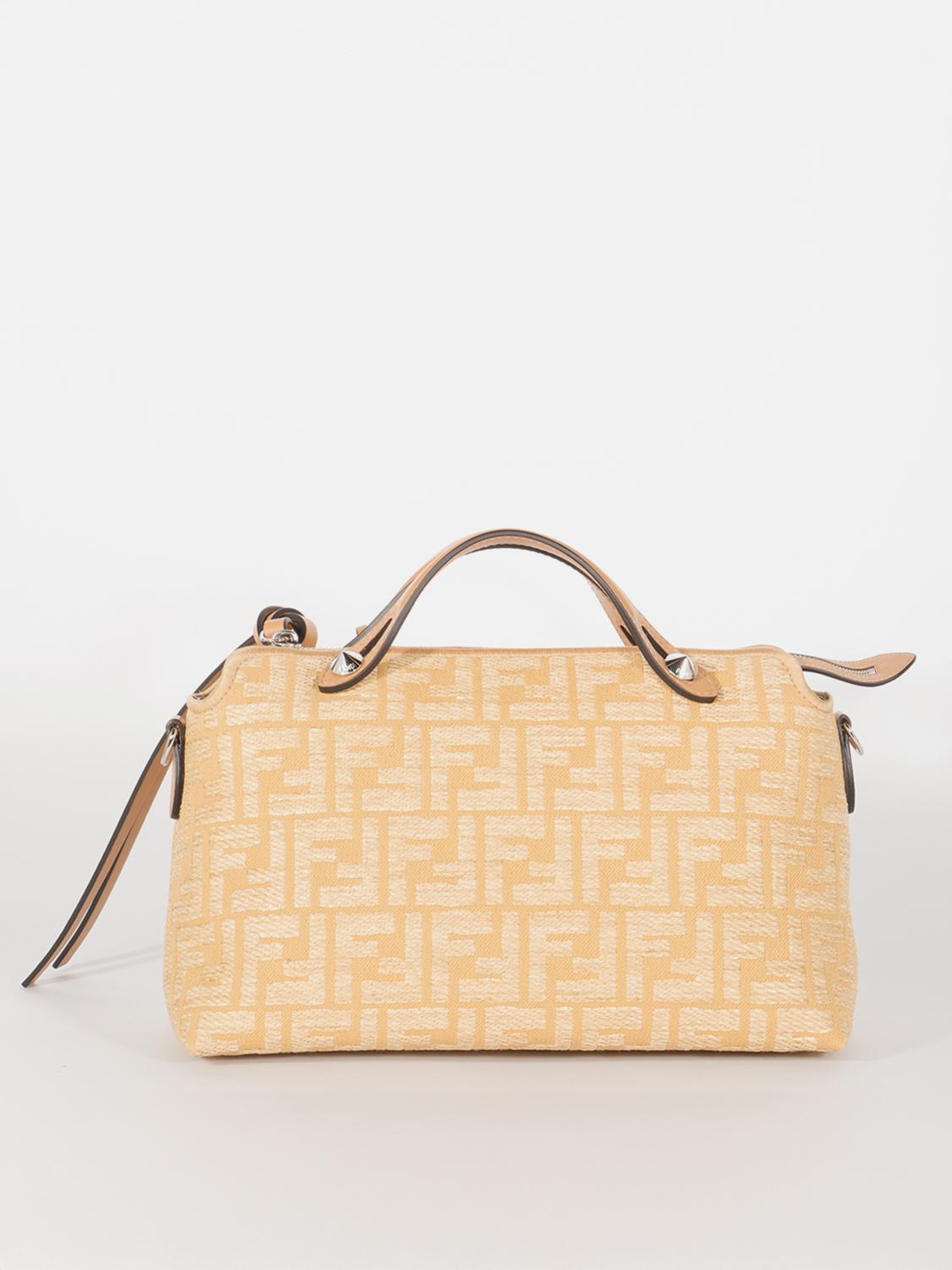 Fendi Handbag Woman Beige