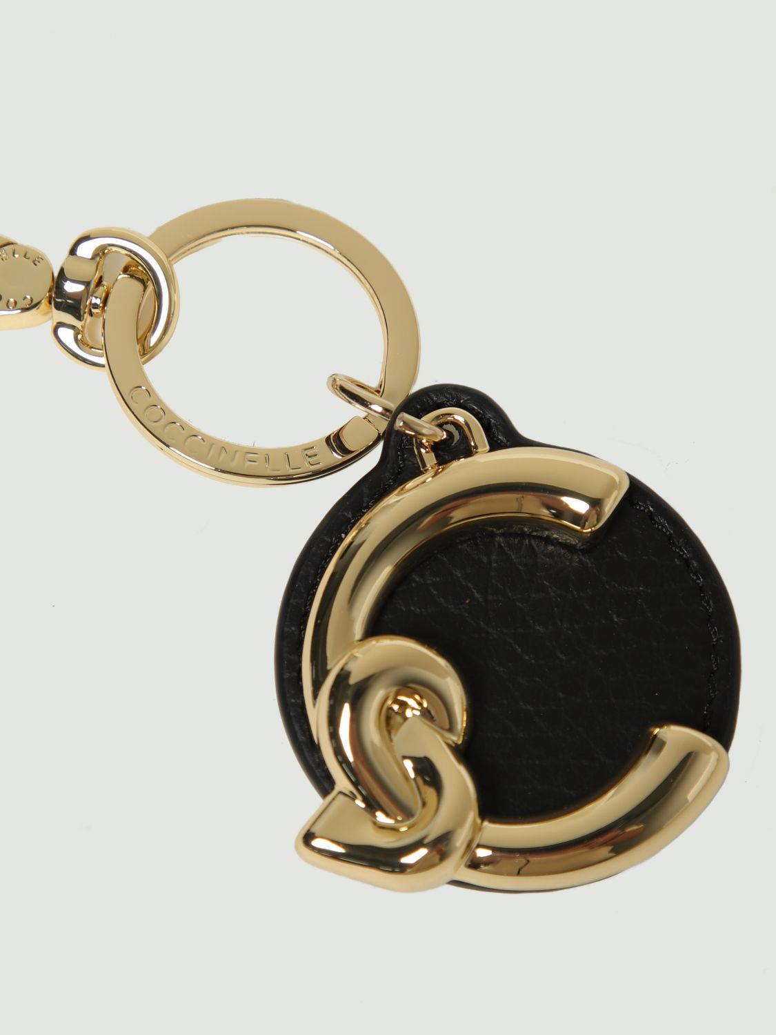 Coccinelle Key Chain Woman Black
