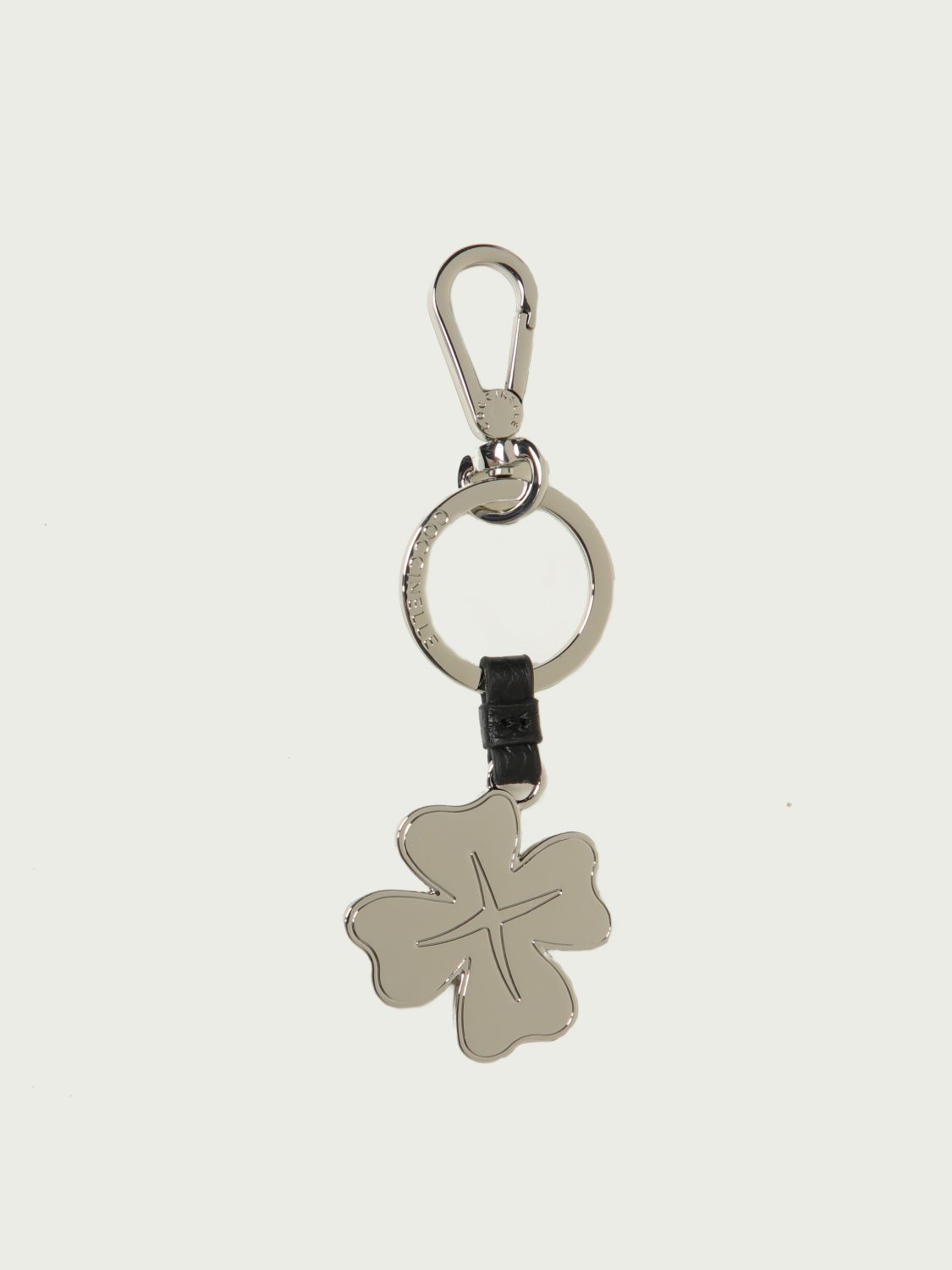 Coccinelle Key Chain Woman Black
