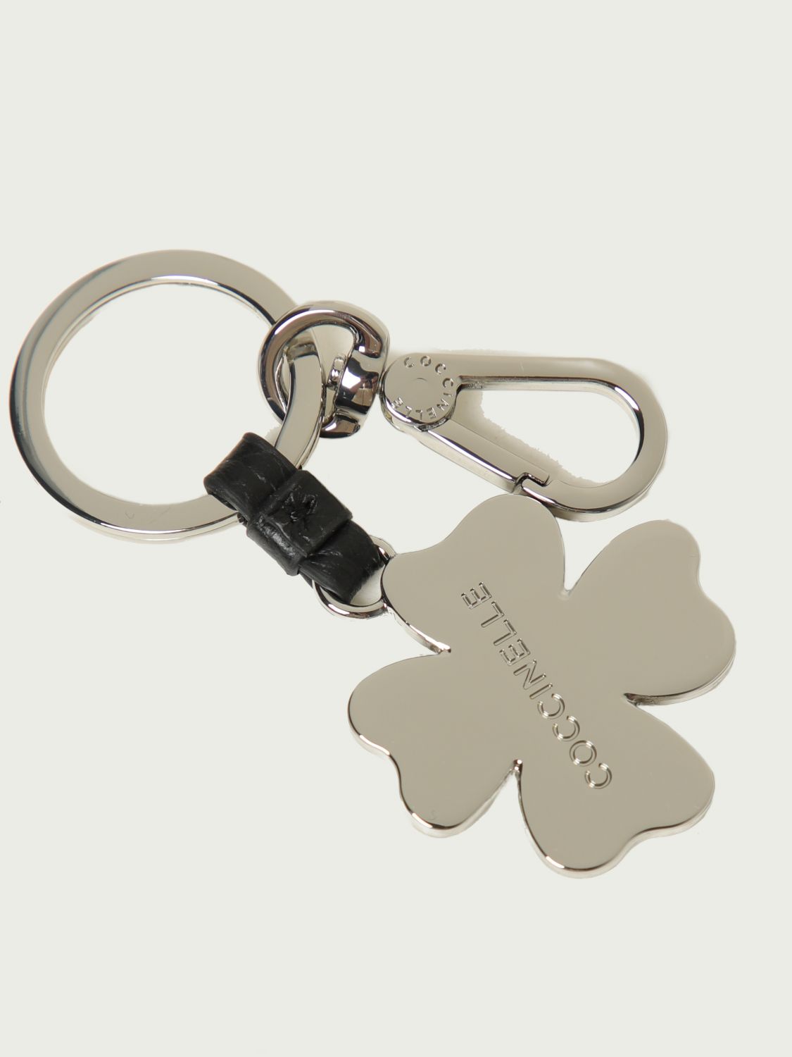 Coccinelle Key Chain Woman Black