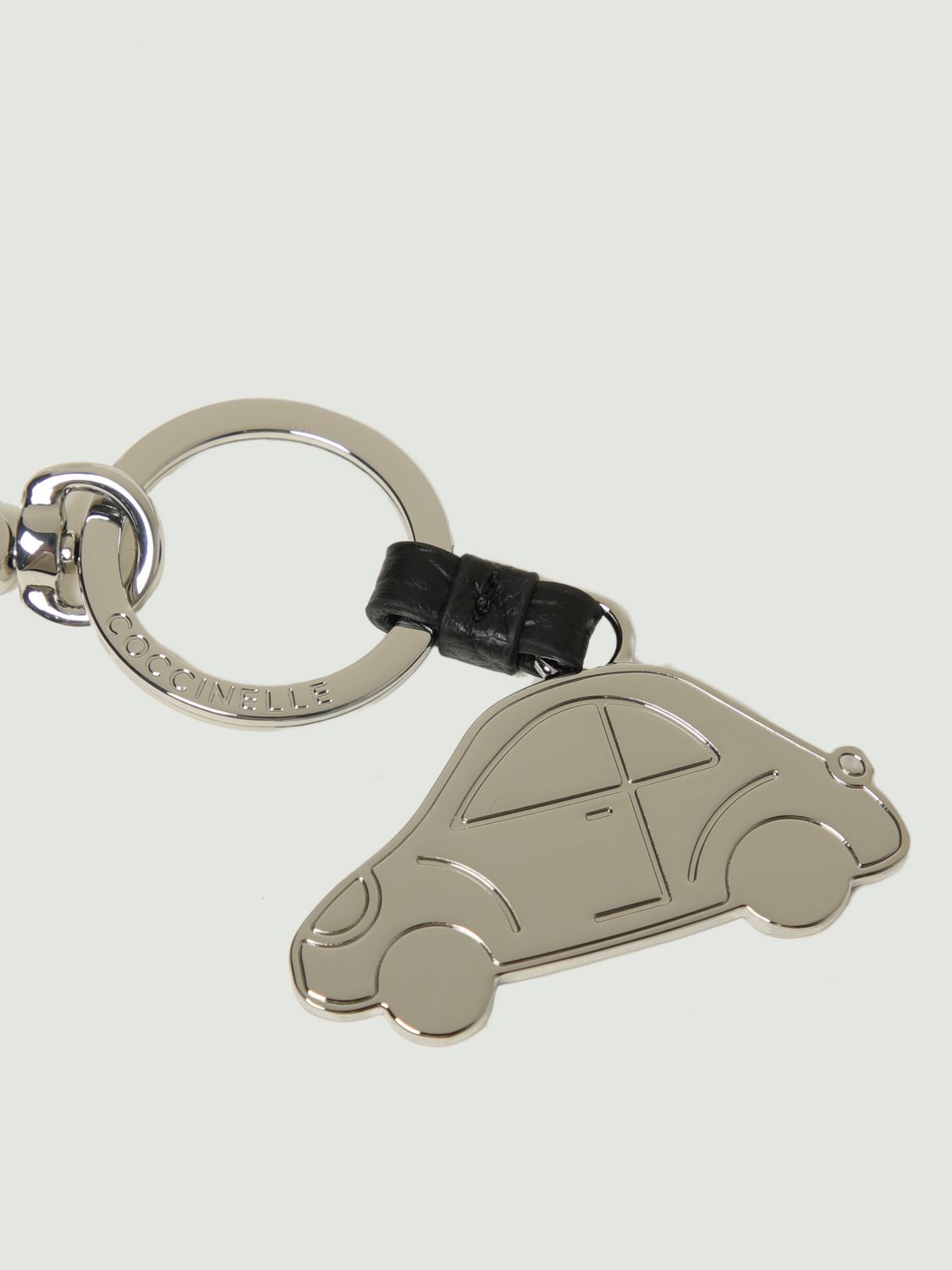 Coccinelle Key Chain Woman Black