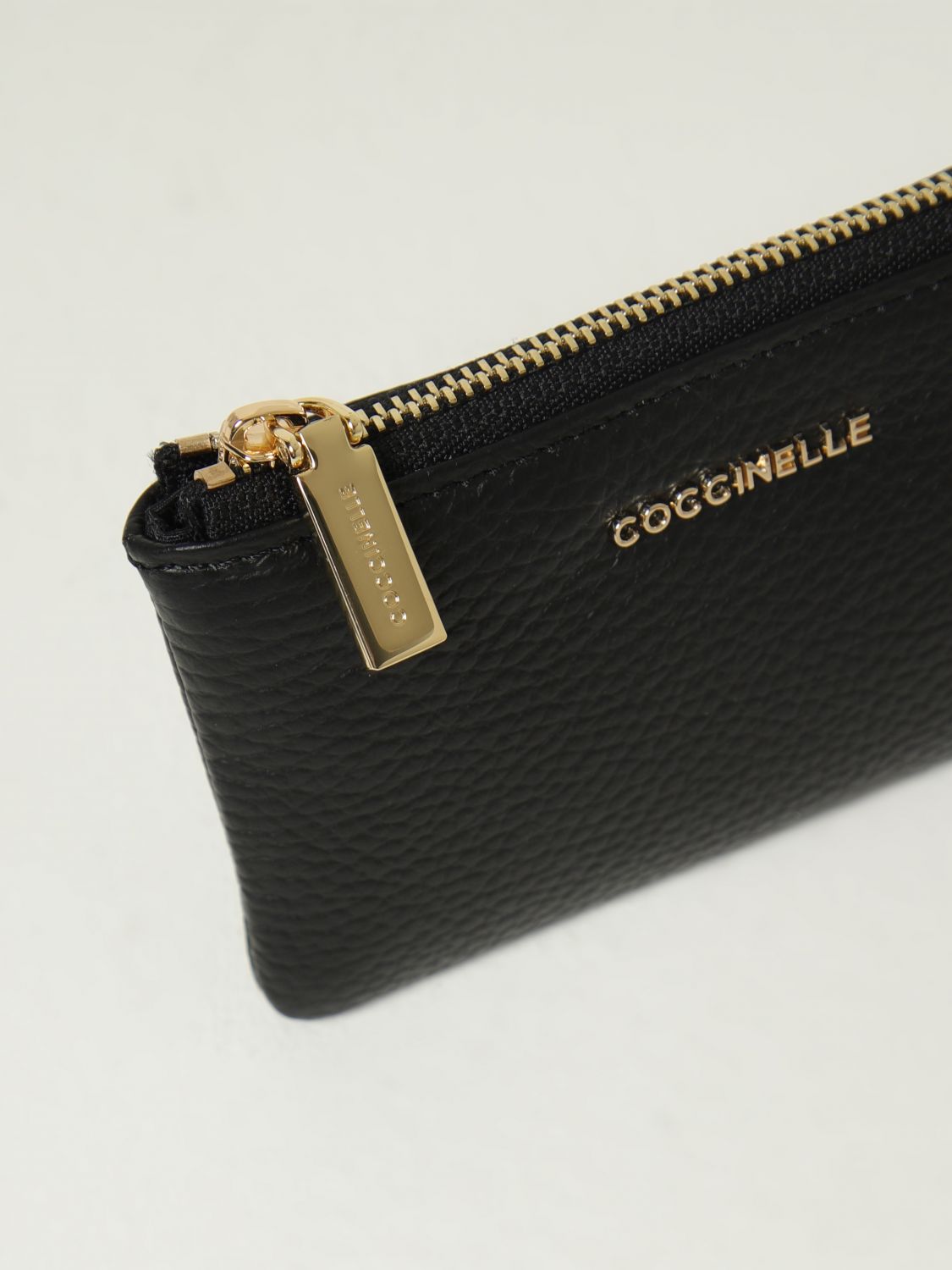Coccinelle Key Chain Woman Black