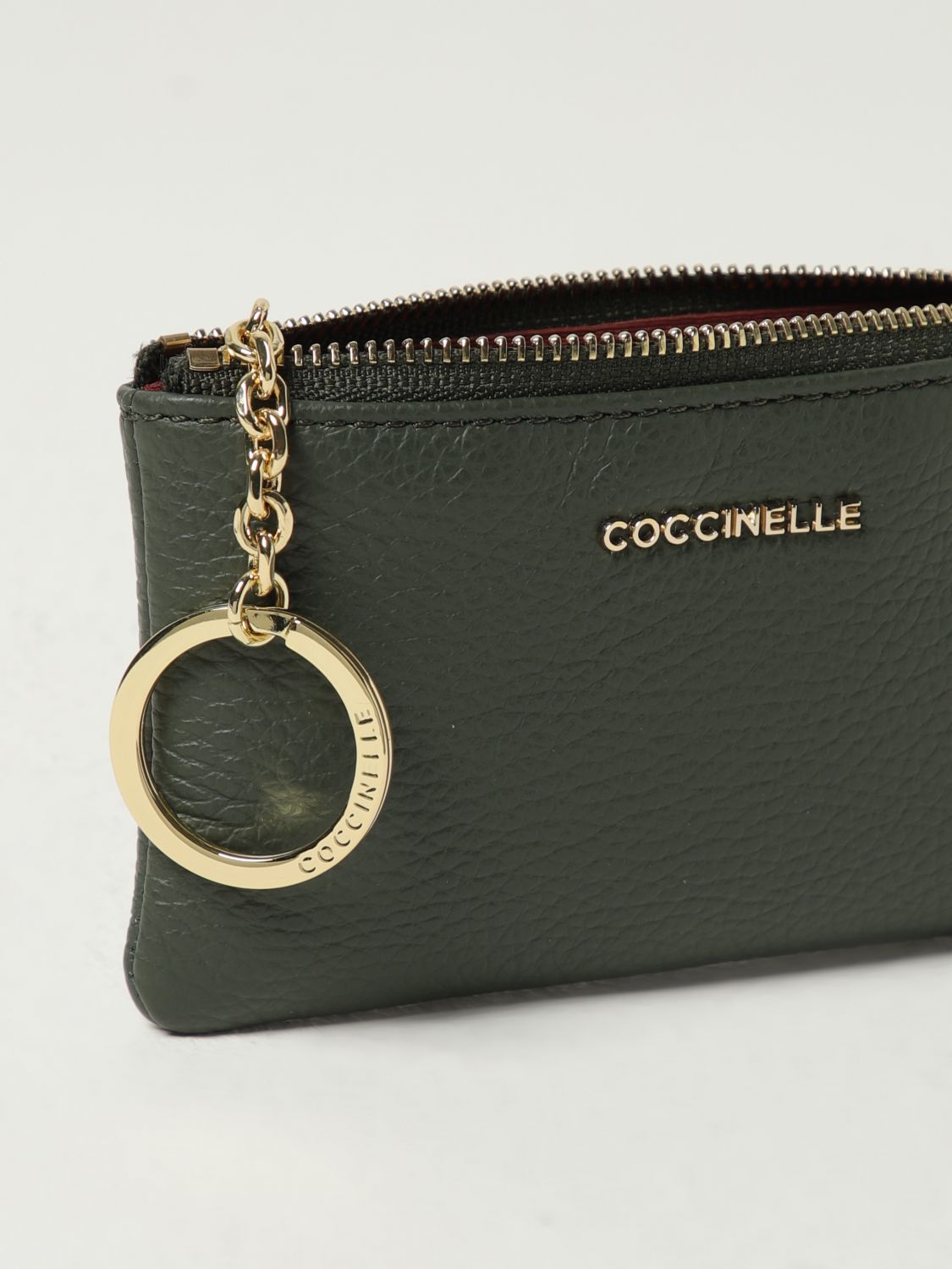 Coccinelle Key Chain Woman Black