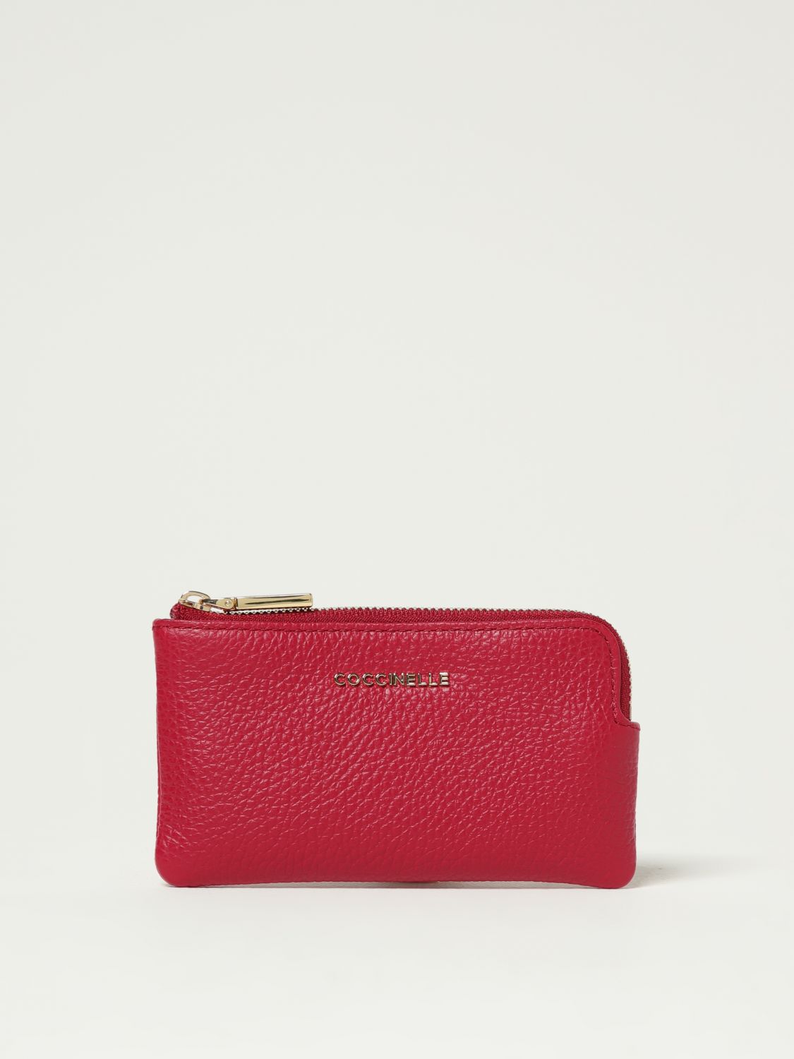 Coccinelle Key Chain Woman Black