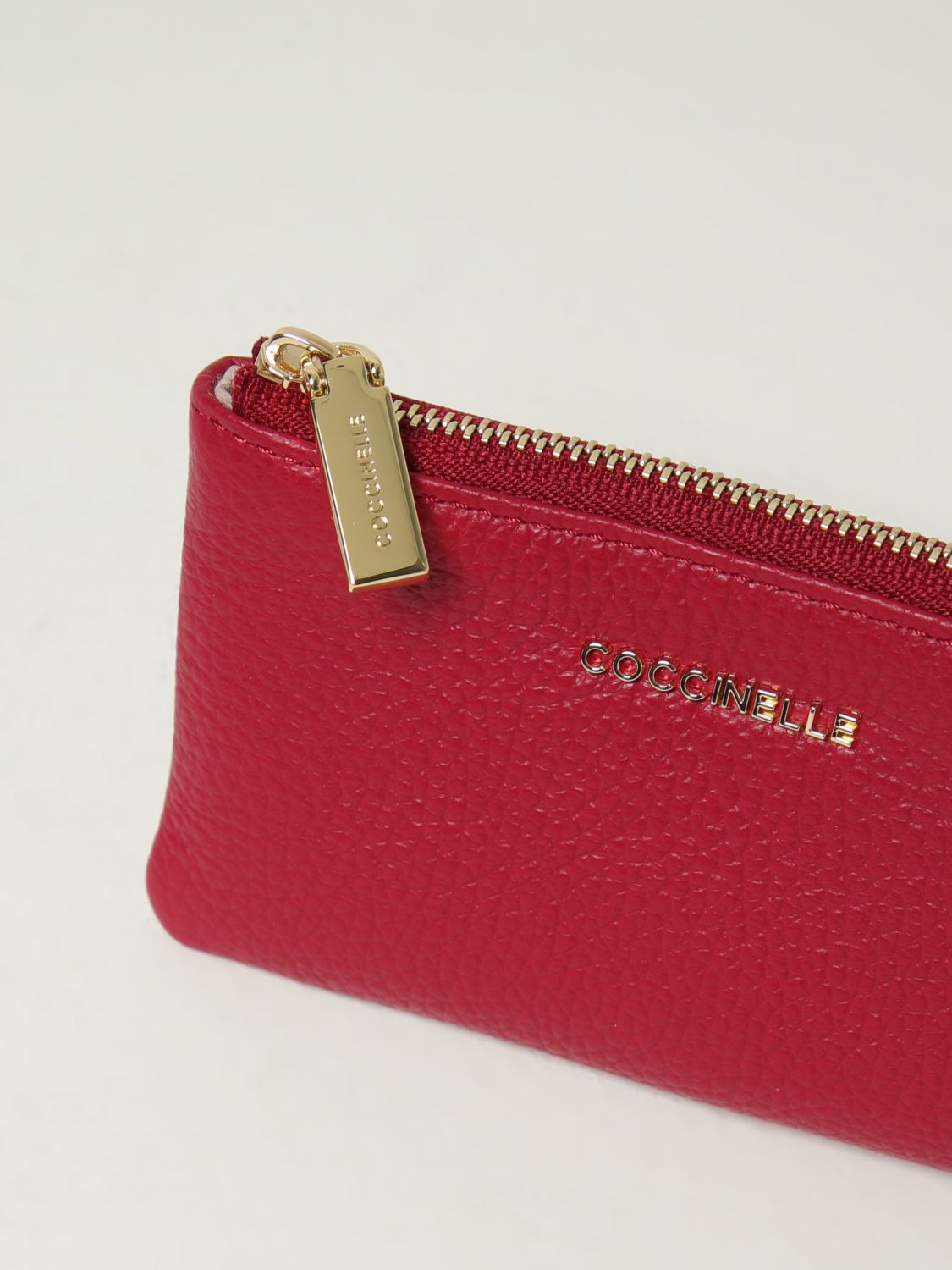 Coccinelle Key Chain Woman Black