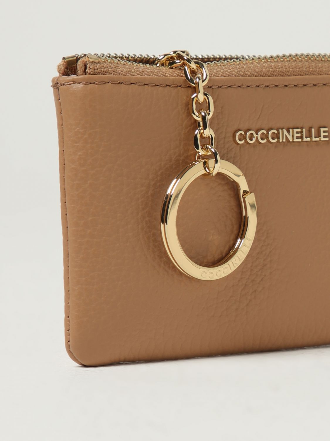 Coccinelle Key Chain Woman Black