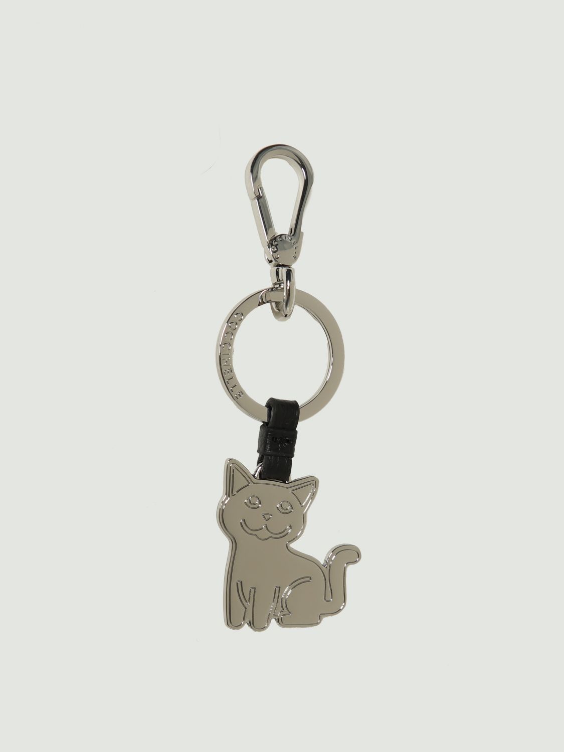 Coccinelle Key Chain Woman Black