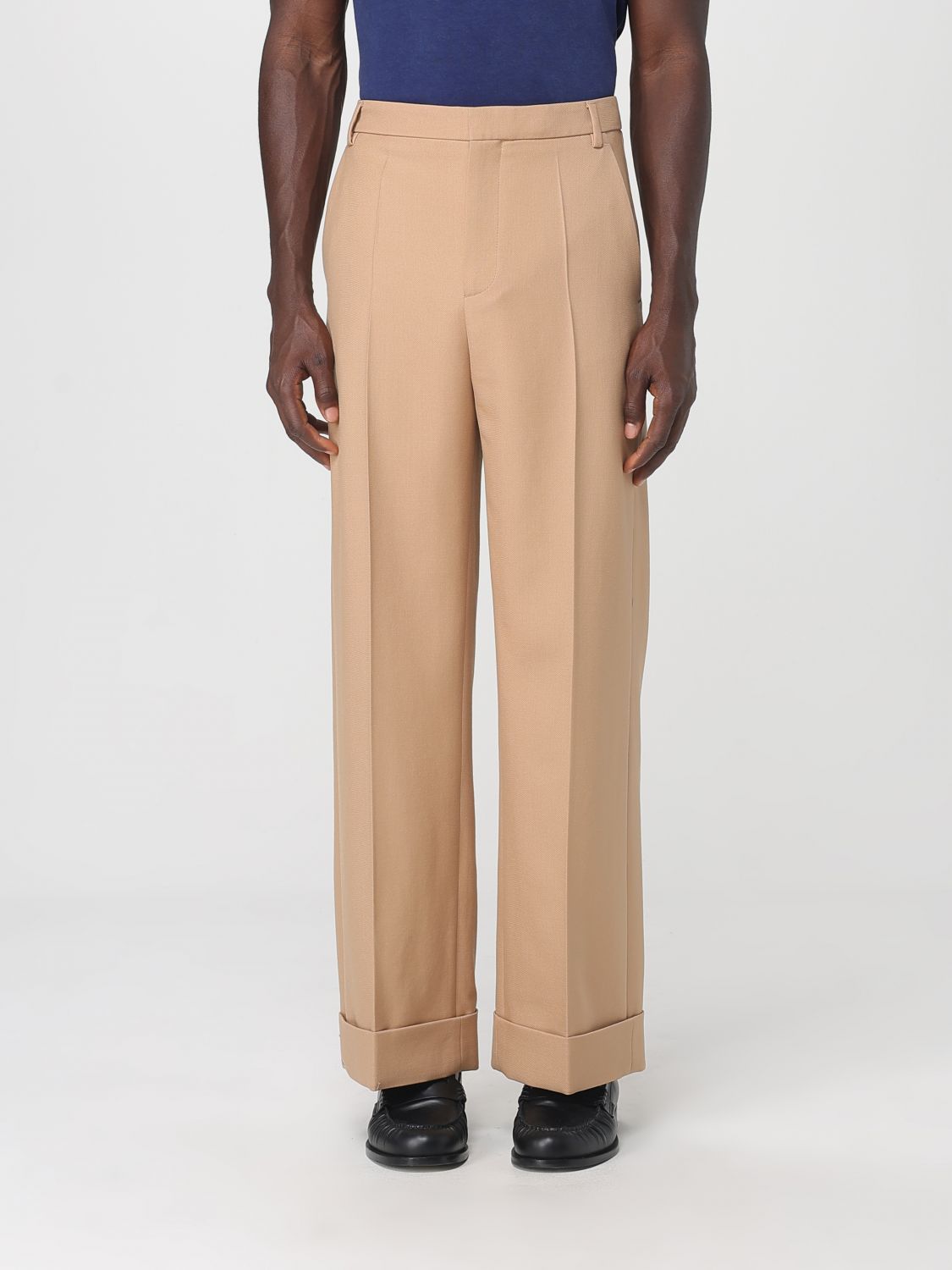 Valentino Pants Men Brown