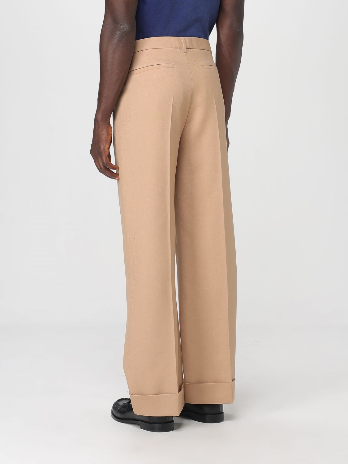 Valentino Pants Men Brown
