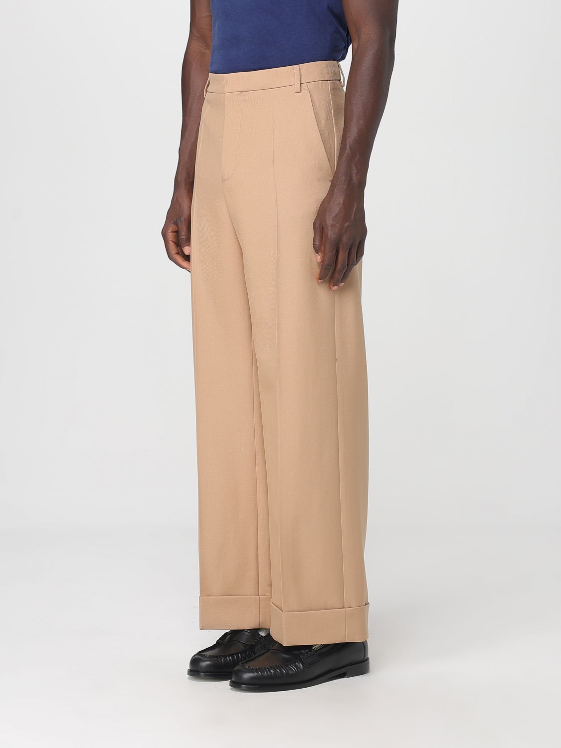 Valentino Pants Men Brown