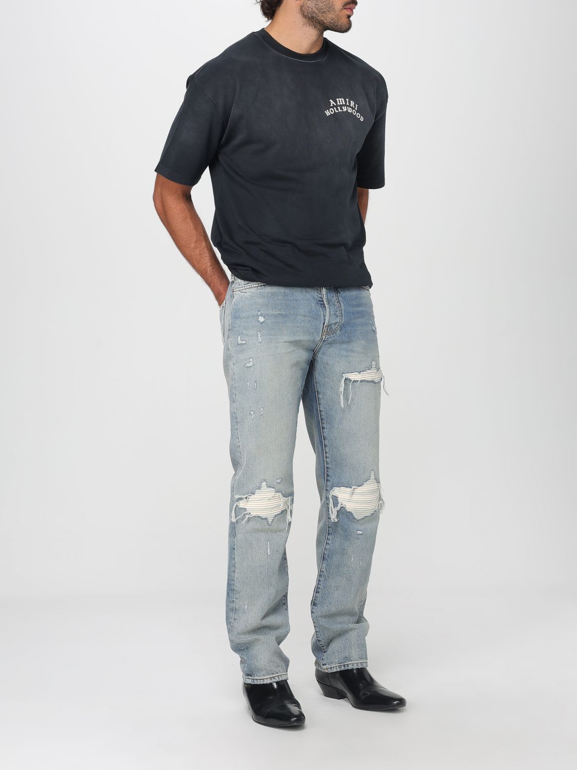Amiri Jeans Men Indigo