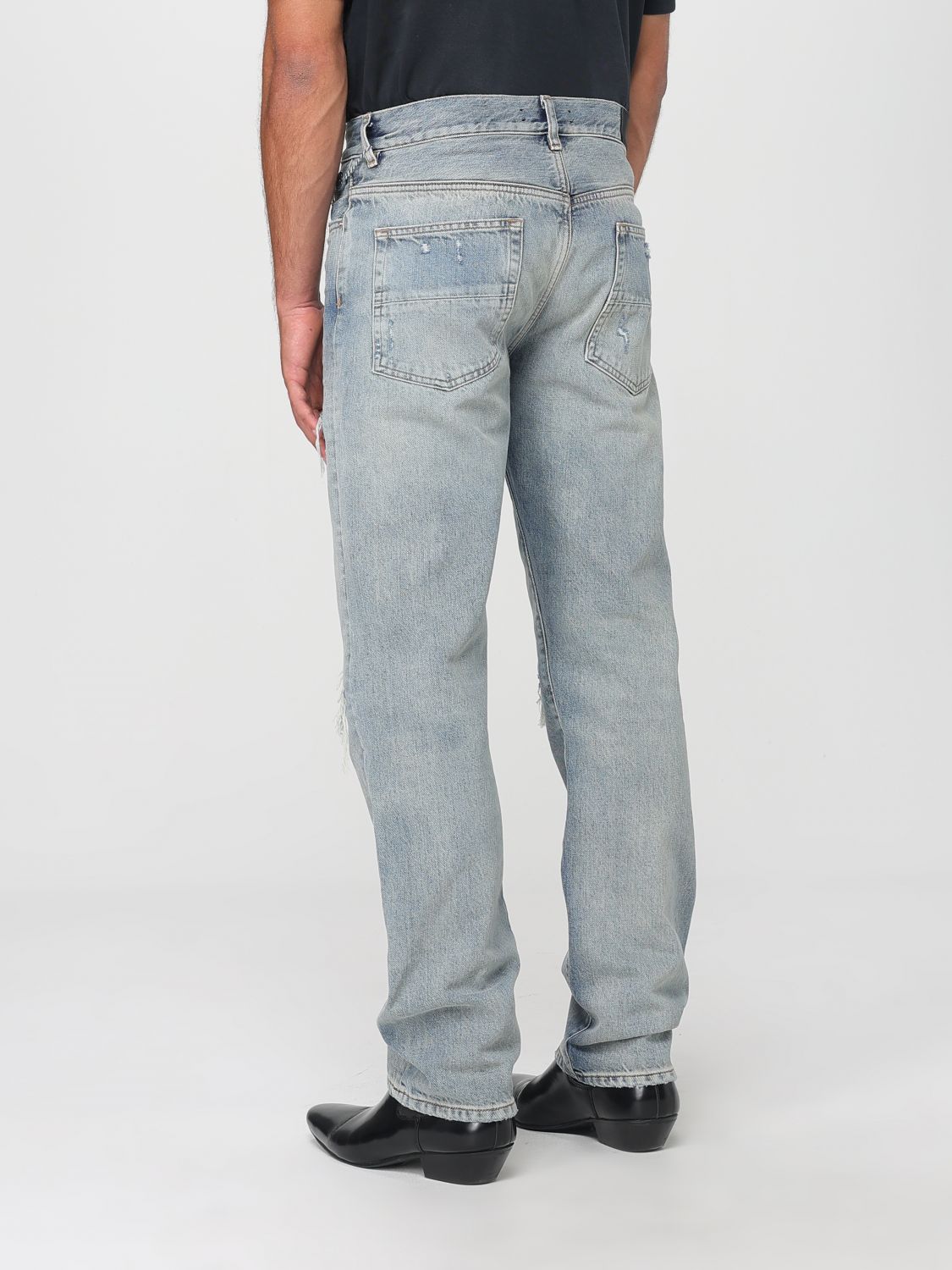 Amiri Jeans Men Indigo