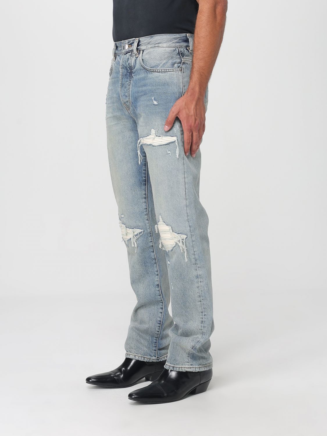 Amiri Jeans Men Indigo