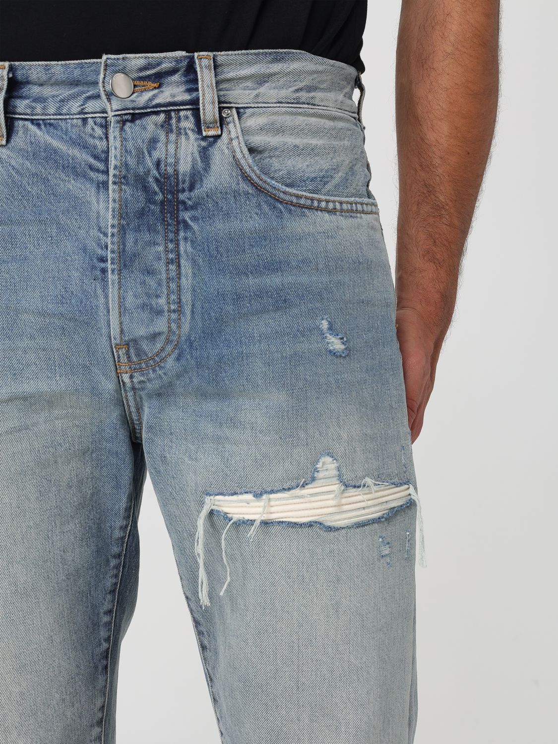 Amiri Jeans Men Indigo