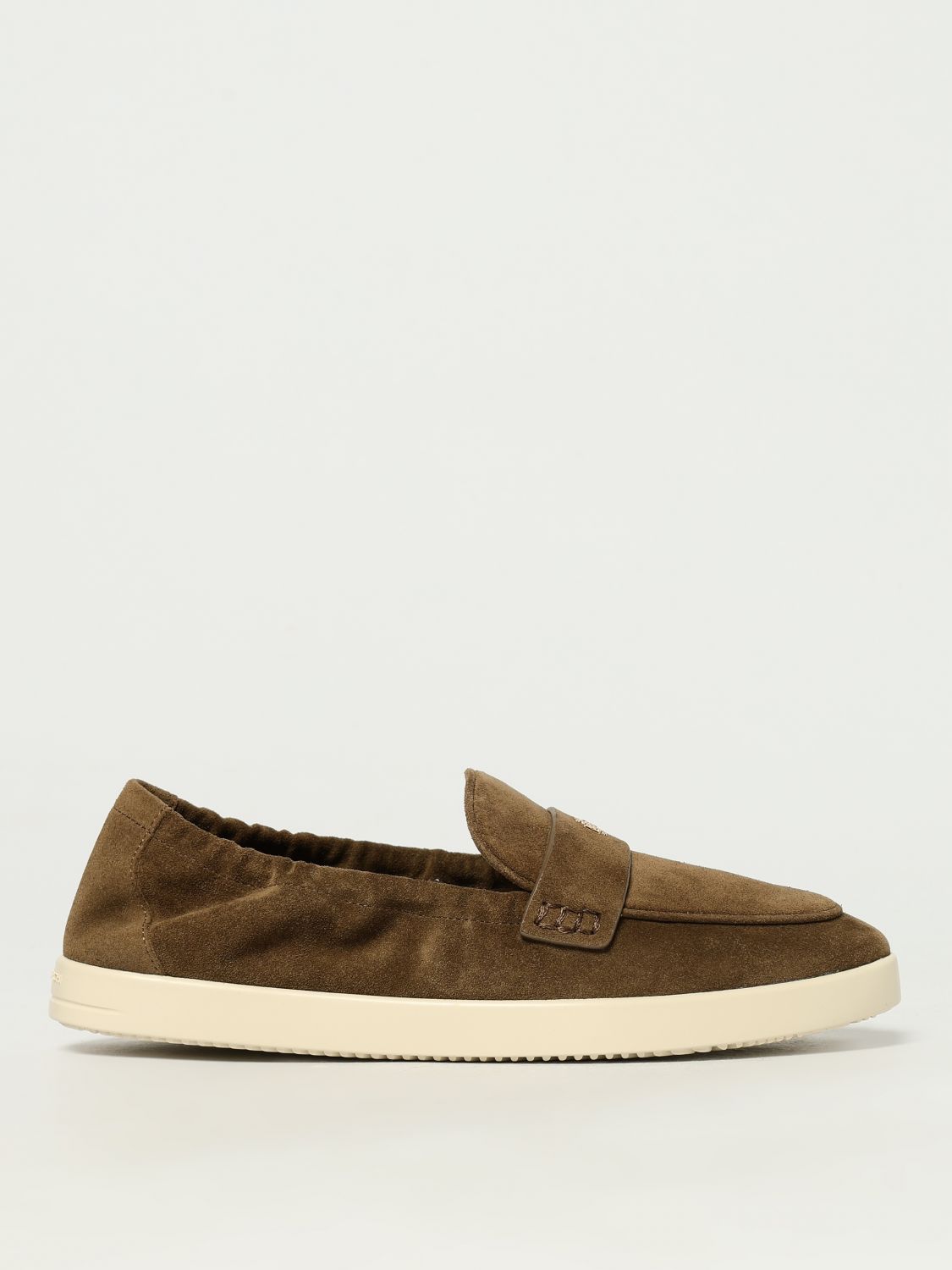 Tory Burch Loafers Woman Beige