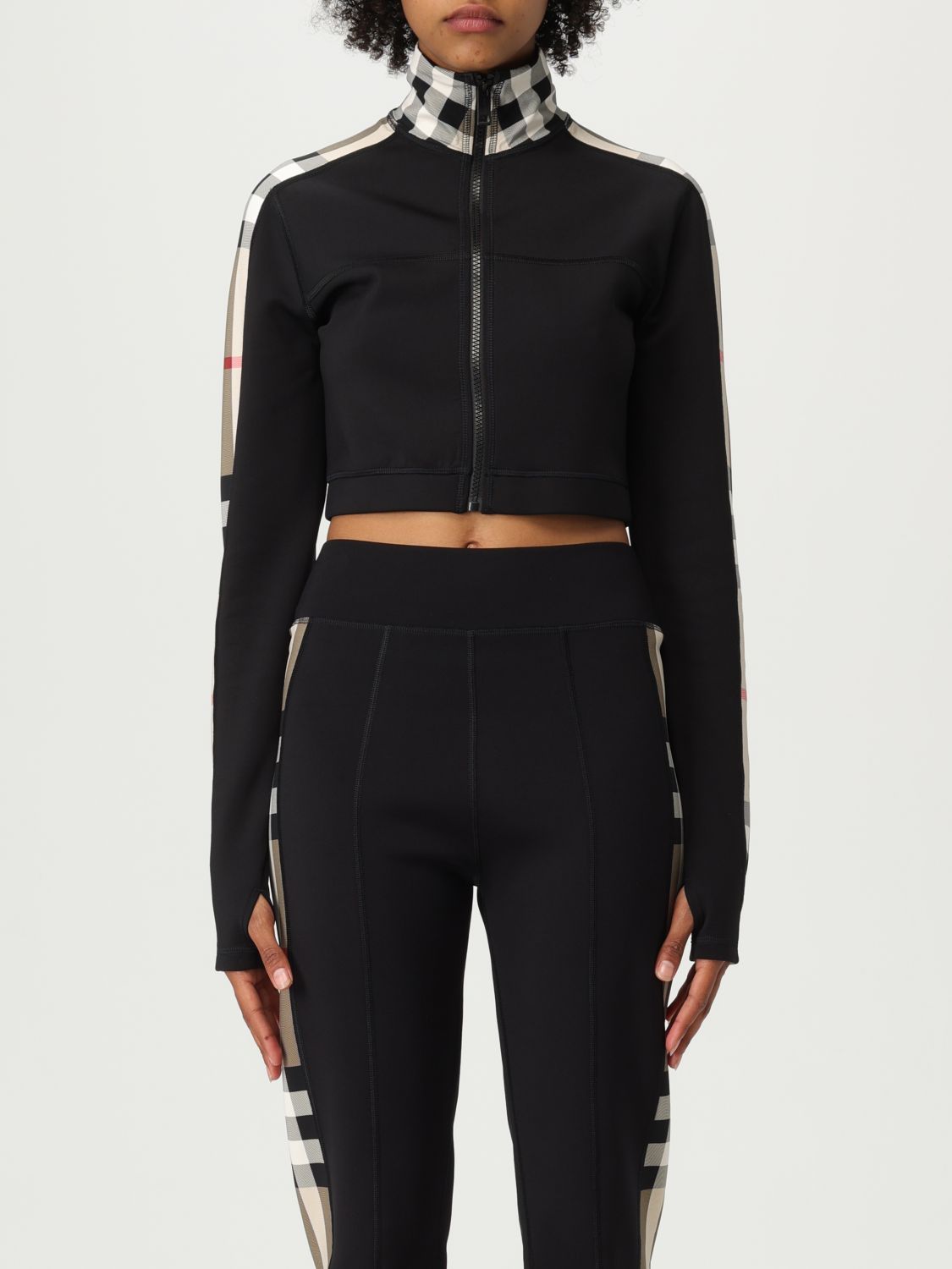 Burberry Top Woman Black