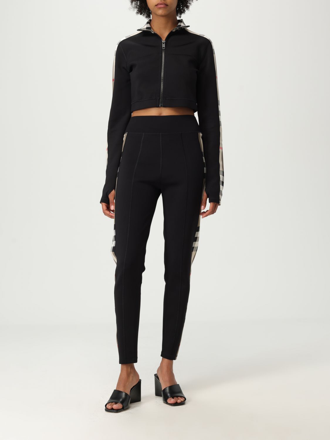 Burberry Top Woman Black
