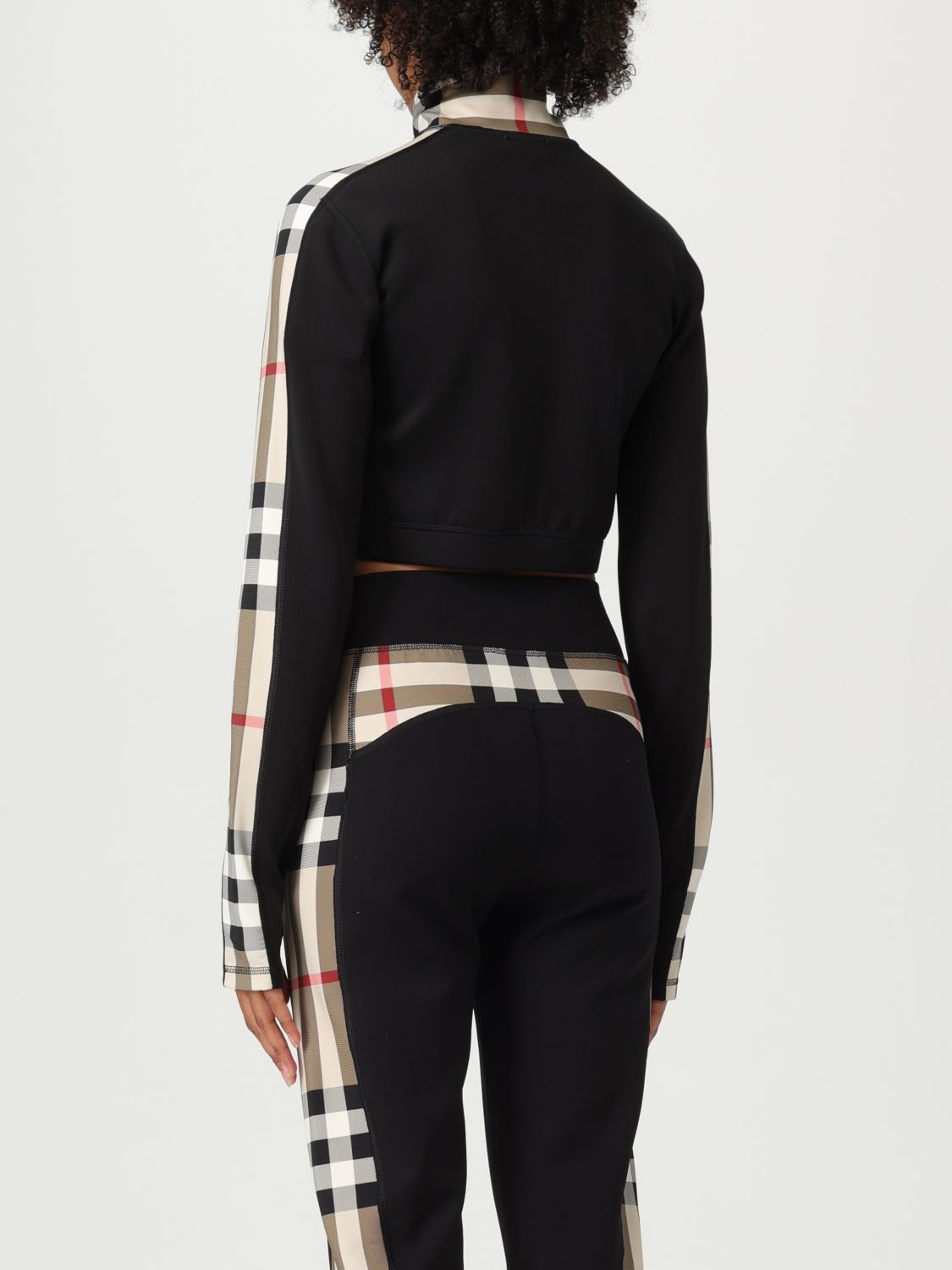 Burberry Top Woman Black