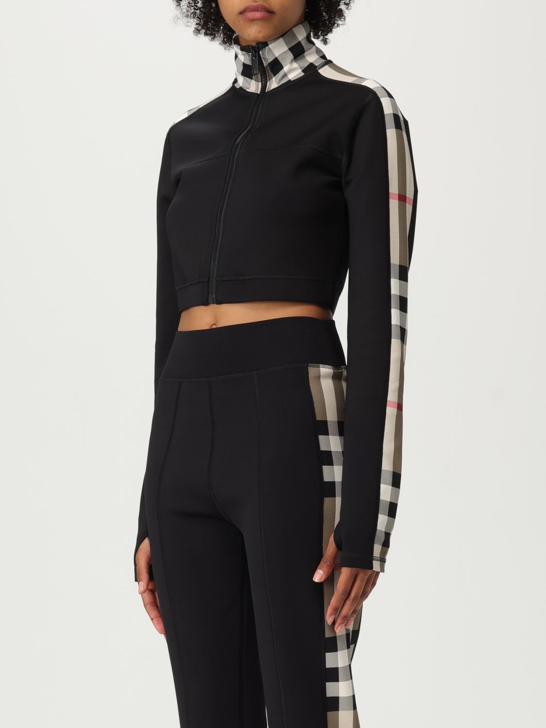 Burberry Top Woman Black