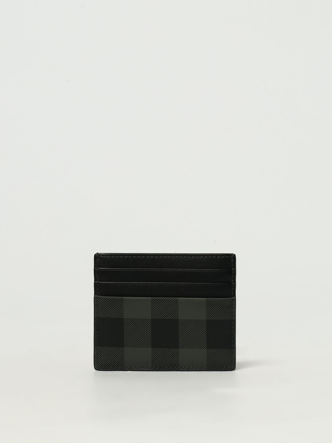 Burberry Wallet Men Grey