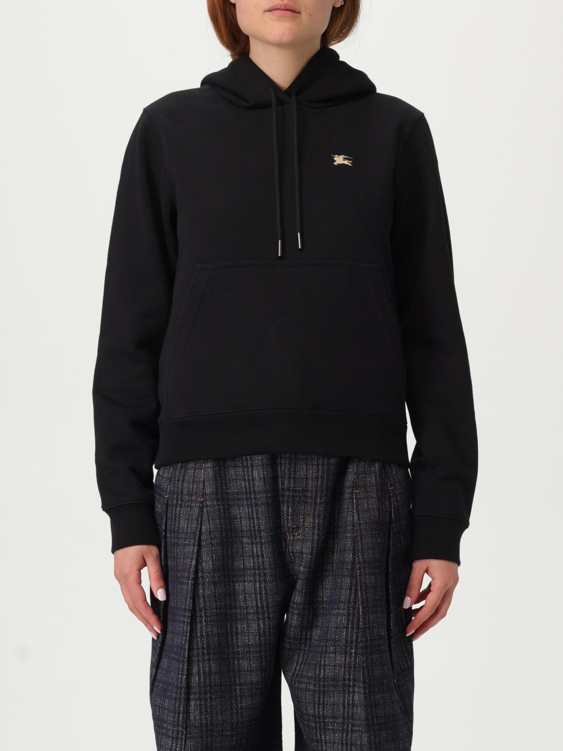 Burberry Sweatshirt Woman Black