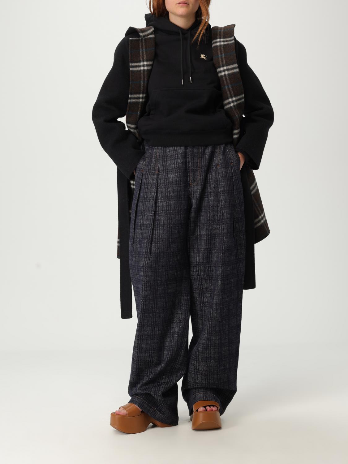 Burberry Sweatshirt Woman Black