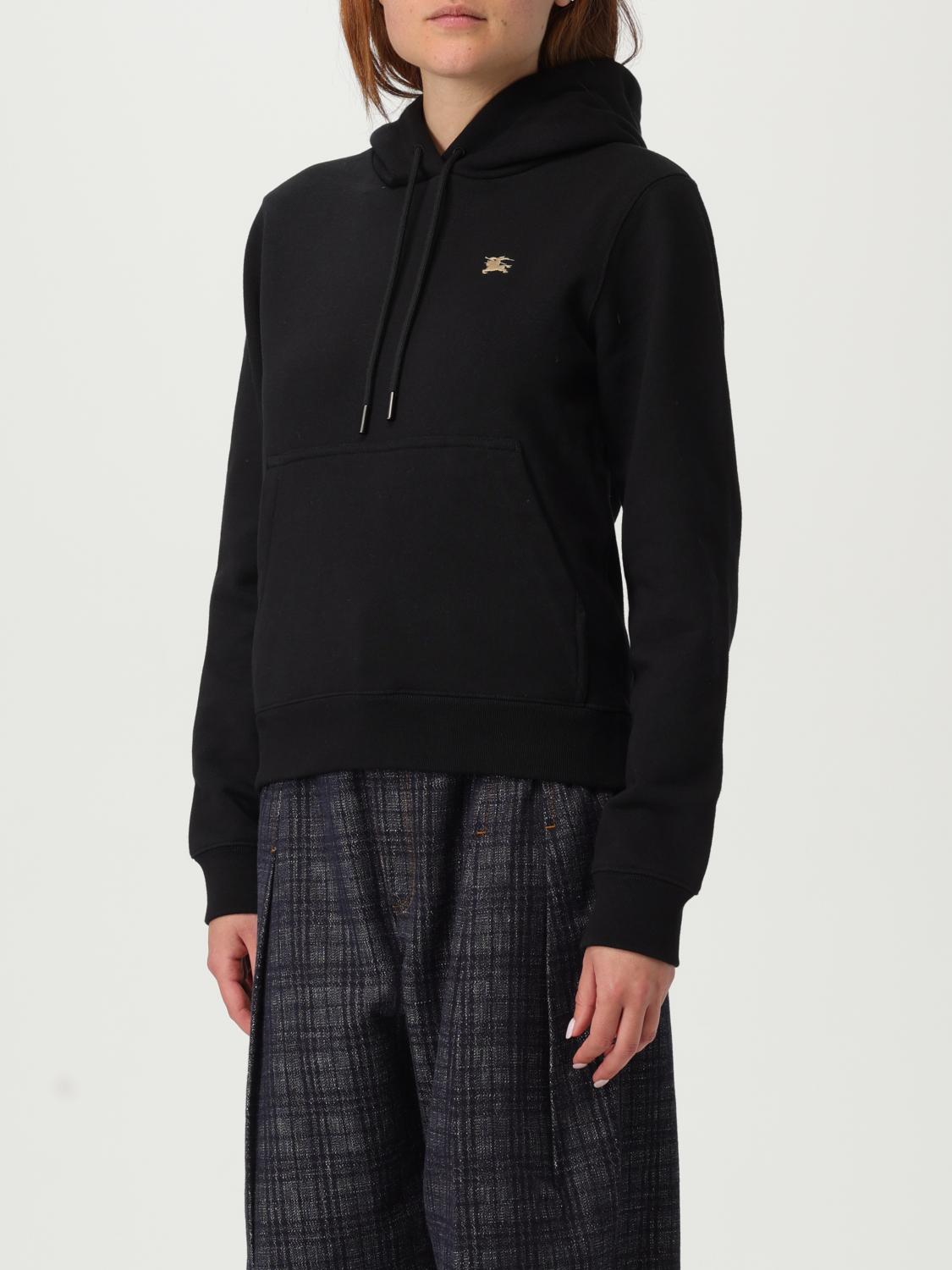 Burberry Sweatshirt Woman Black