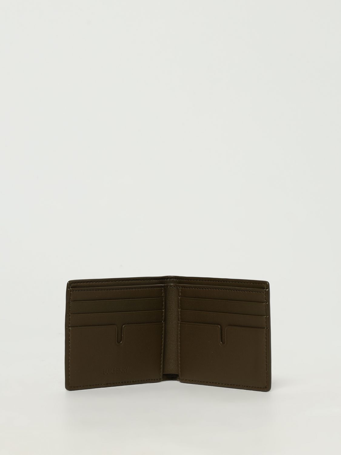 Burberry Wallet Men Beige