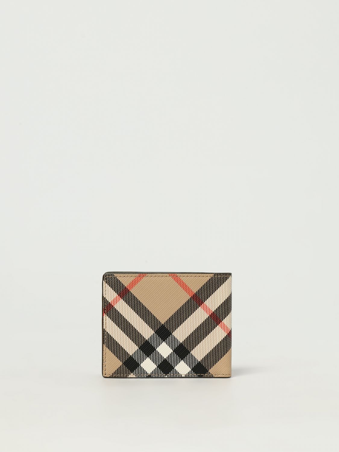Burberry Wallet Men Beige