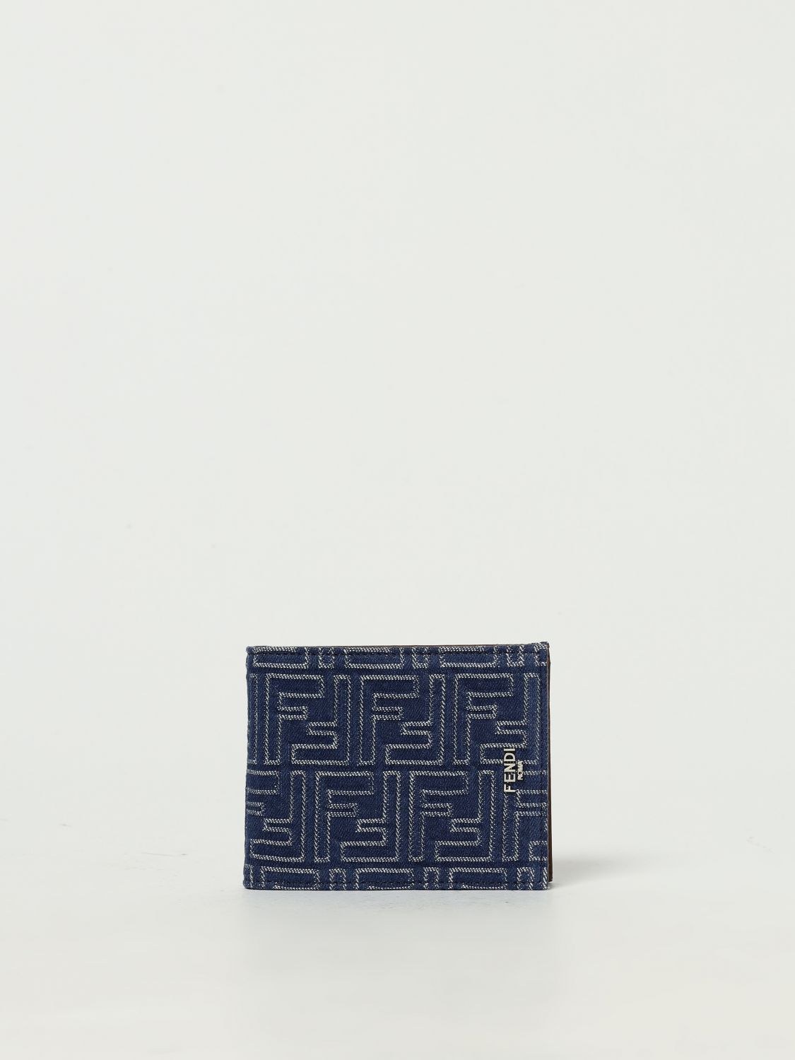 Fendi Wallet Men Grey