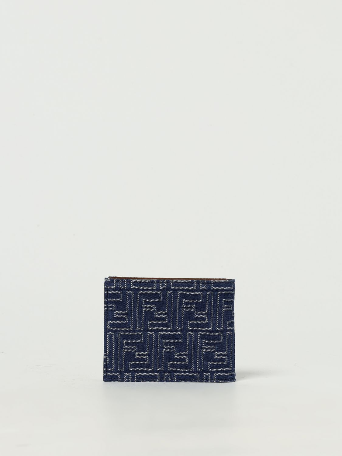 Fendi Wallet Men Grey