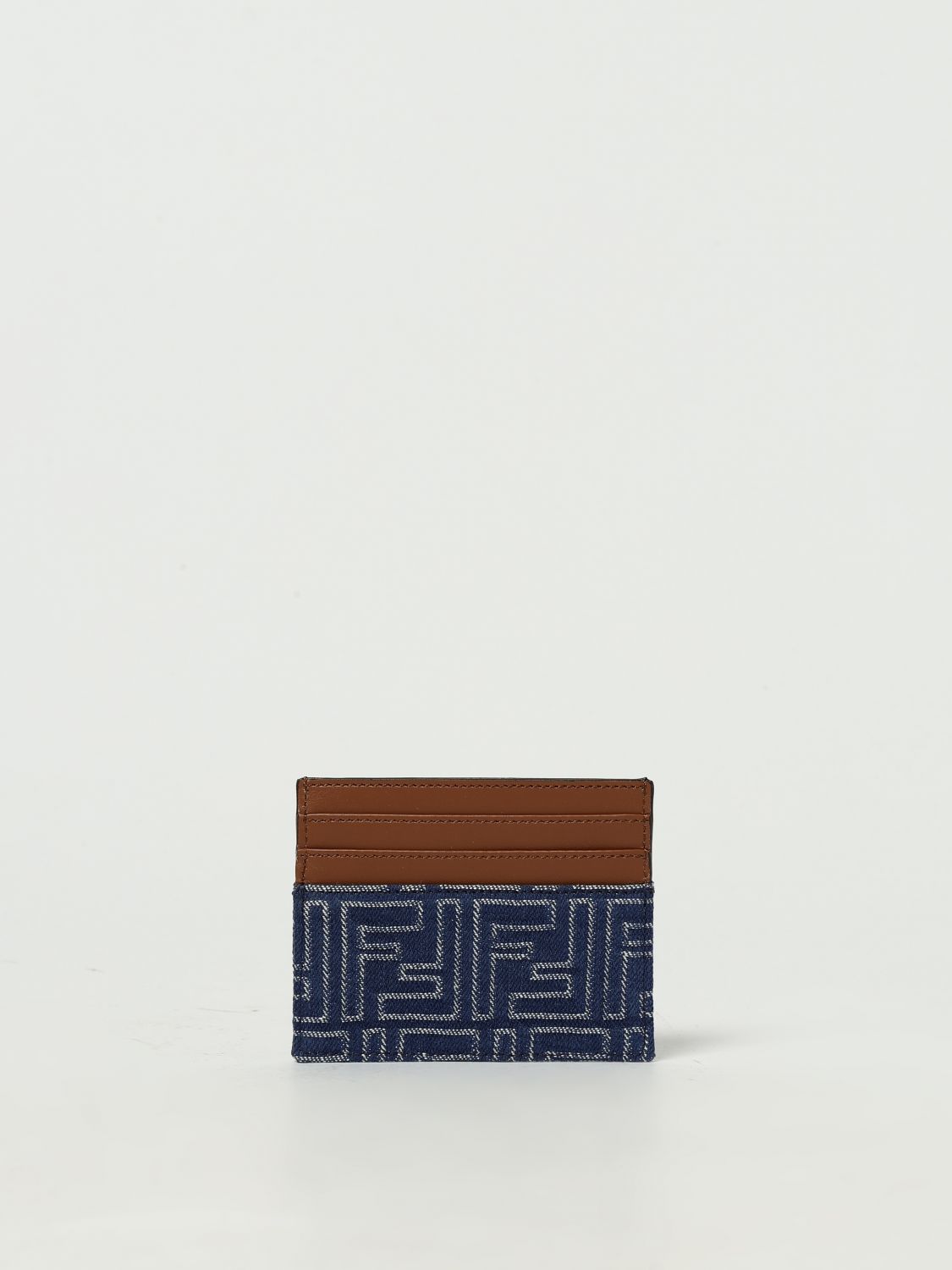 Fendi Wallet Men Grey