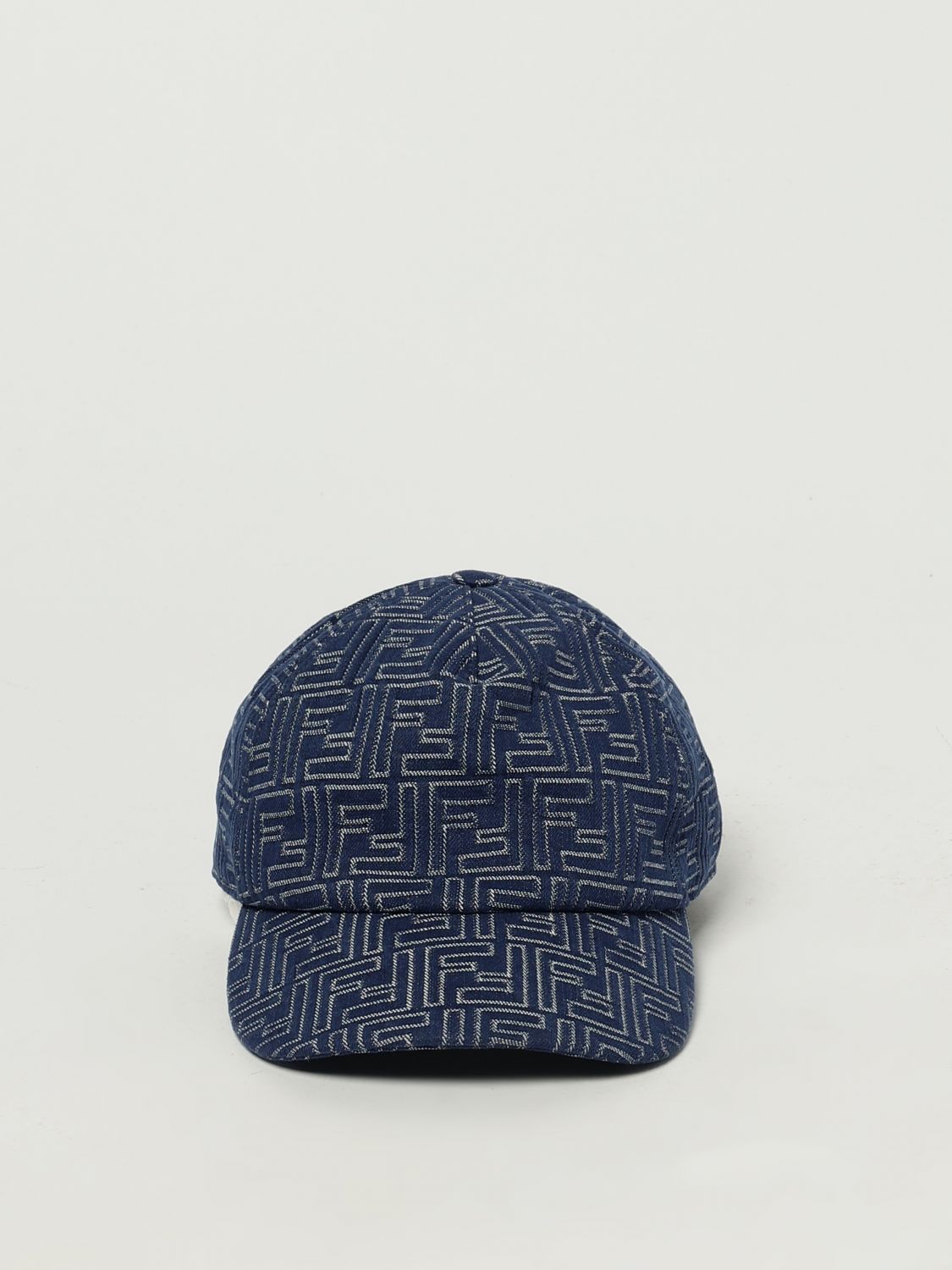 Fendi Hat Men Blue