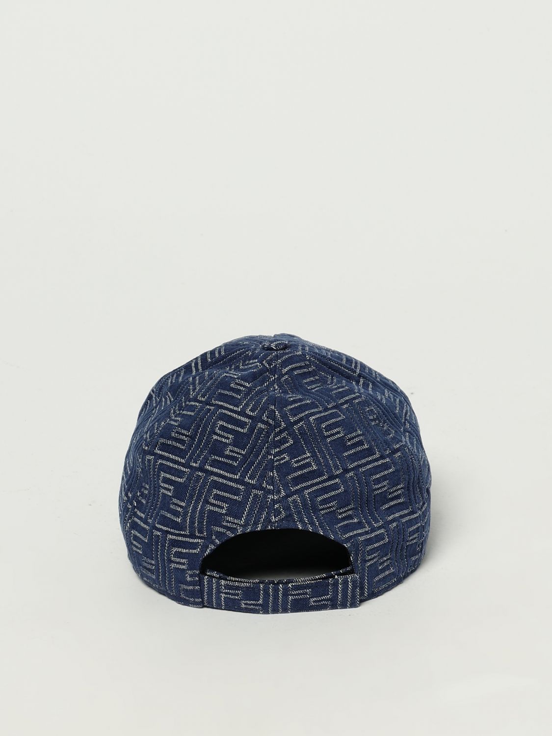 Fendi Hat Men Blue