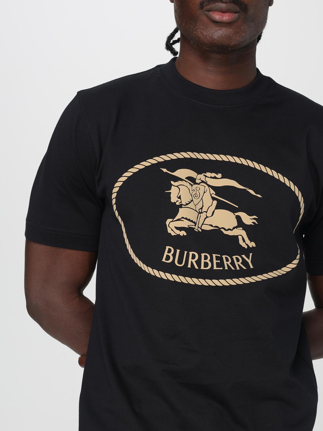 Burberry T Shirt Men Black