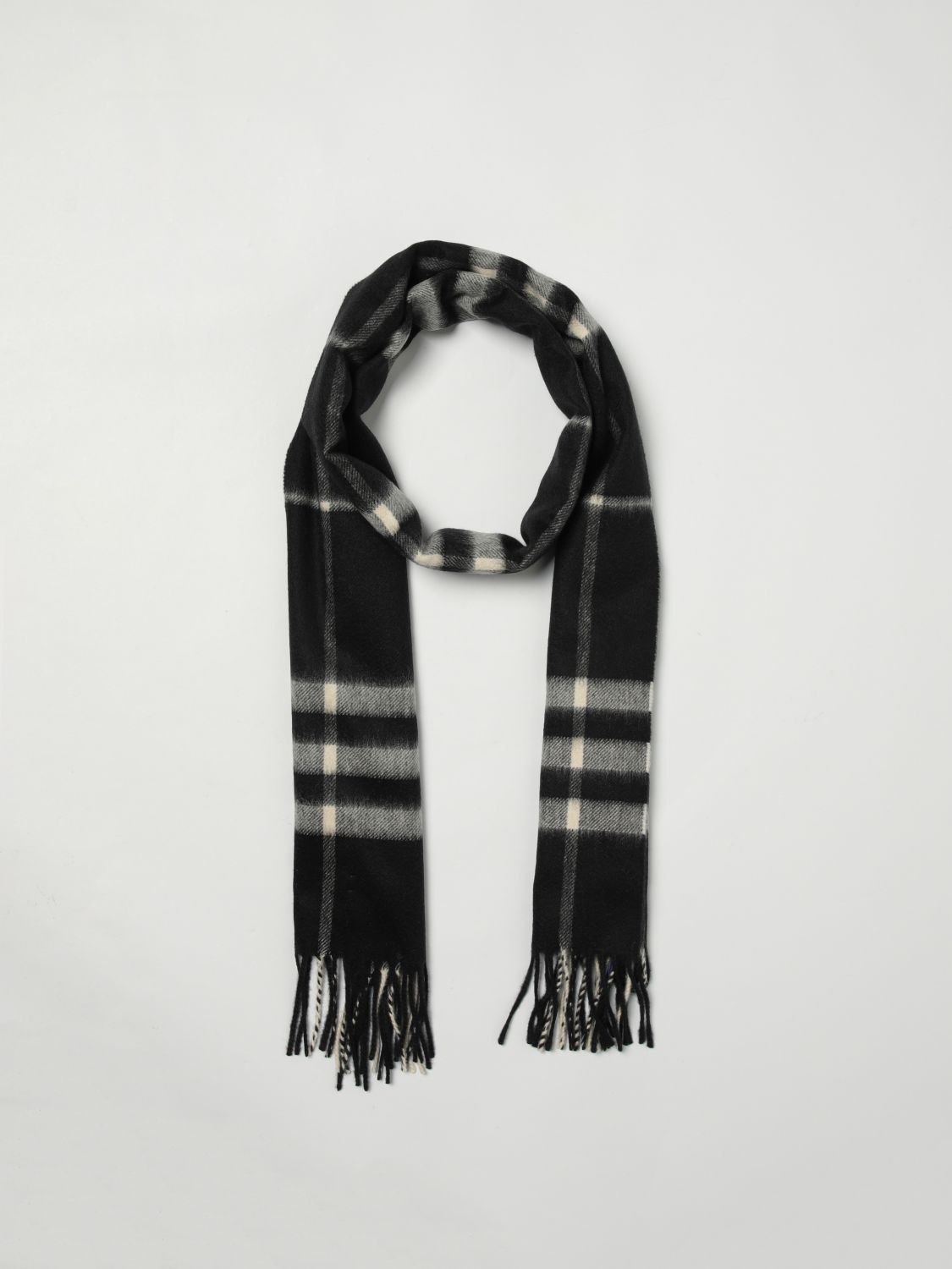Burberry Scarf Men Black