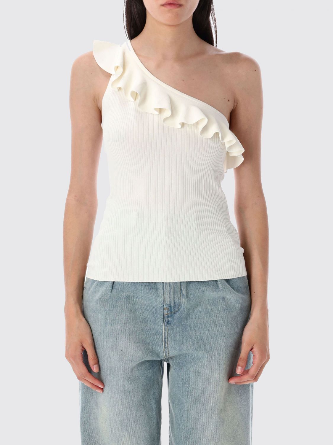 Zimmermann Top Woman Black
