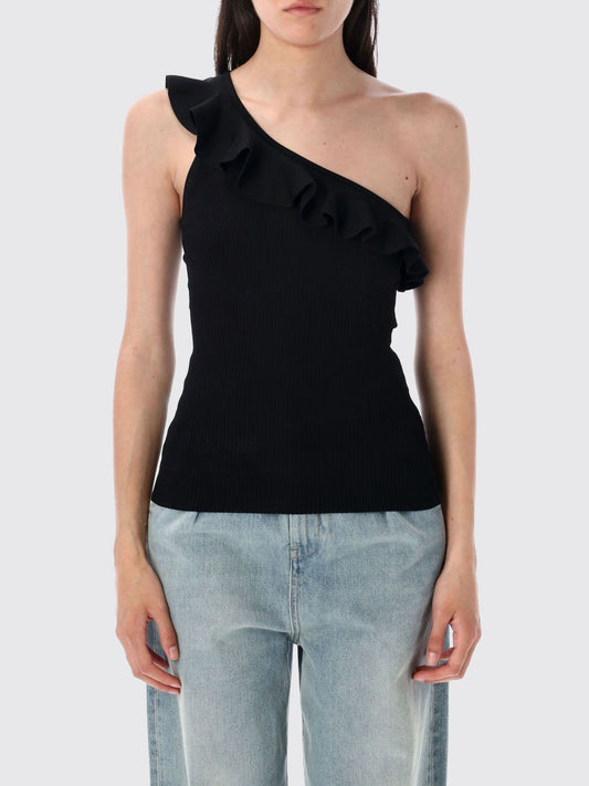Zimmermann Top Woman Black