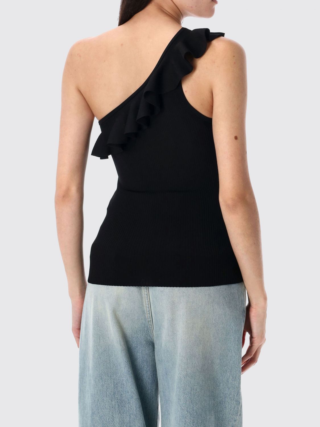 Zimmermann Top Woman Black