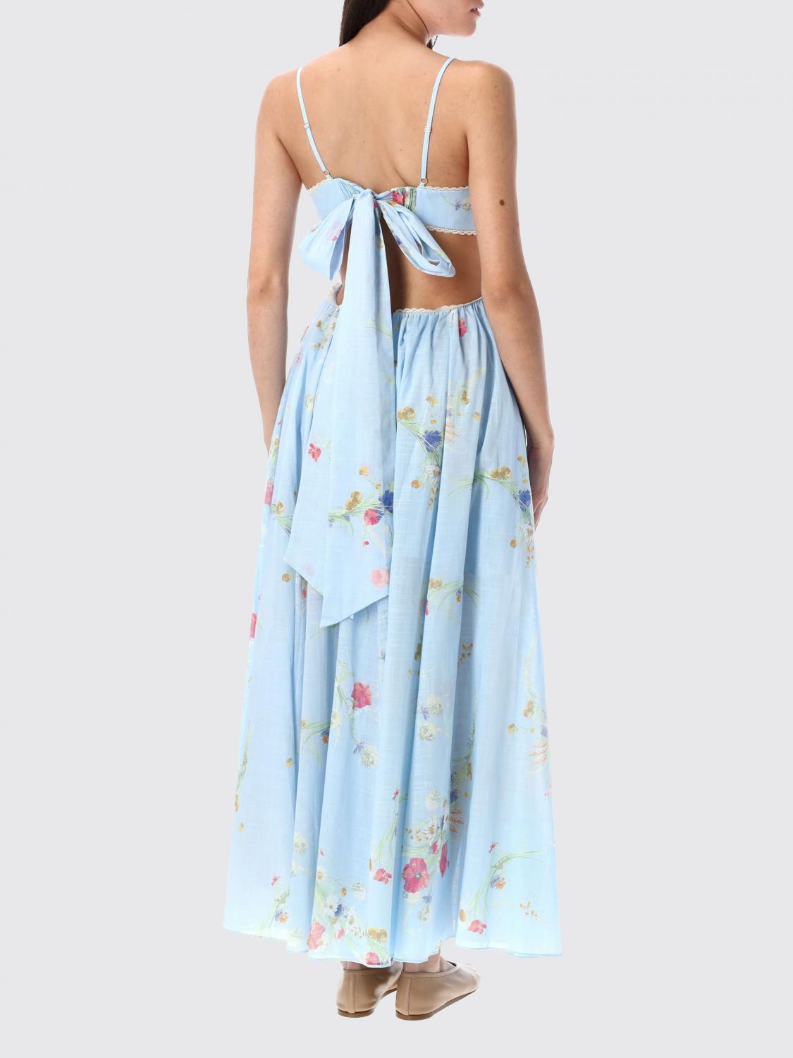 Zimmermann Dress Woman Blue