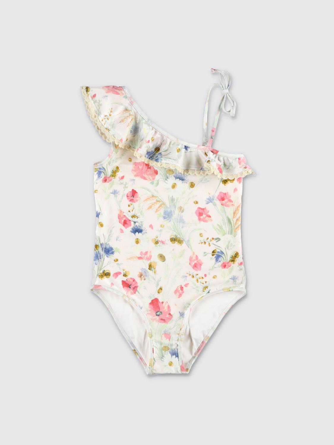 Zimmermann Swimsuit Kids White