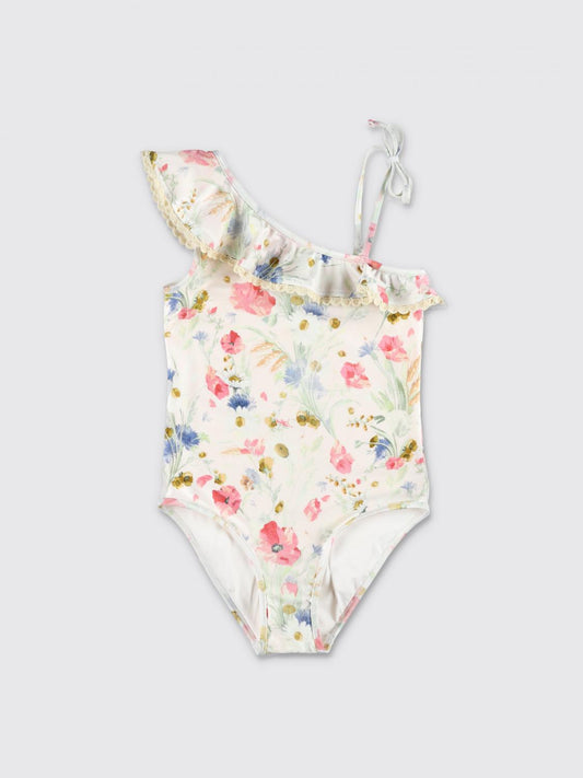 Zimmermann Swimsuit Kids White