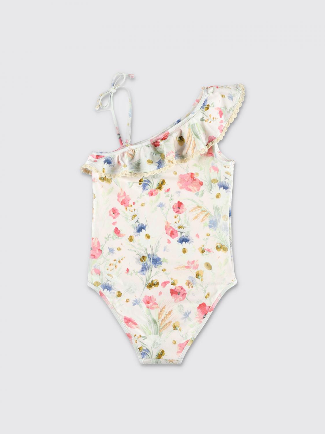 Zimmermann Swimsuit Kids White