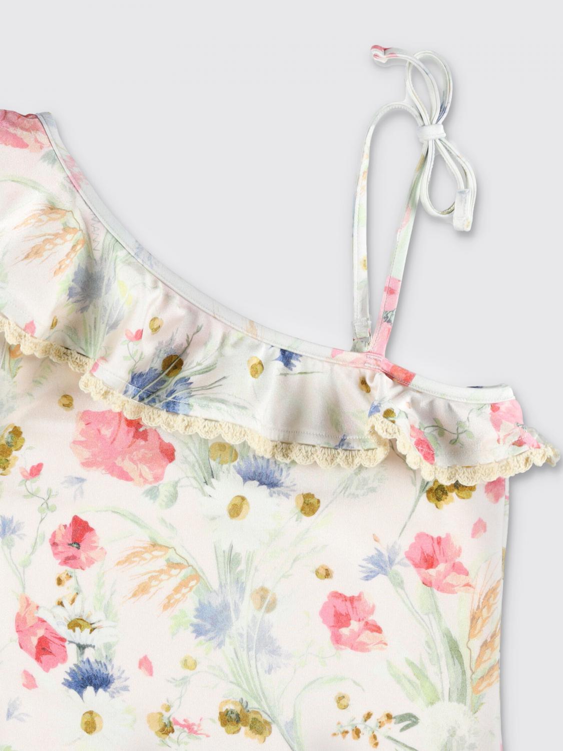 Zimmermann Swimsuit Kids White