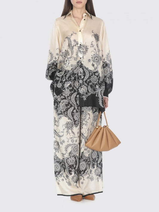 Zimmermann Shirt Woman Yellow Cream