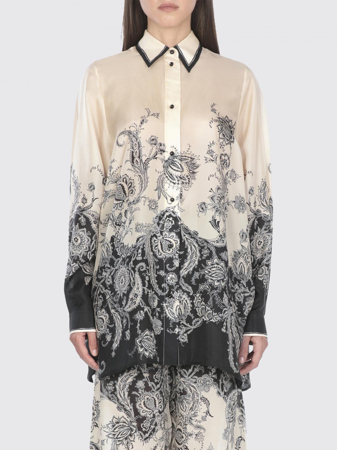 Zimmermann Shirt Woman Yellow Cream