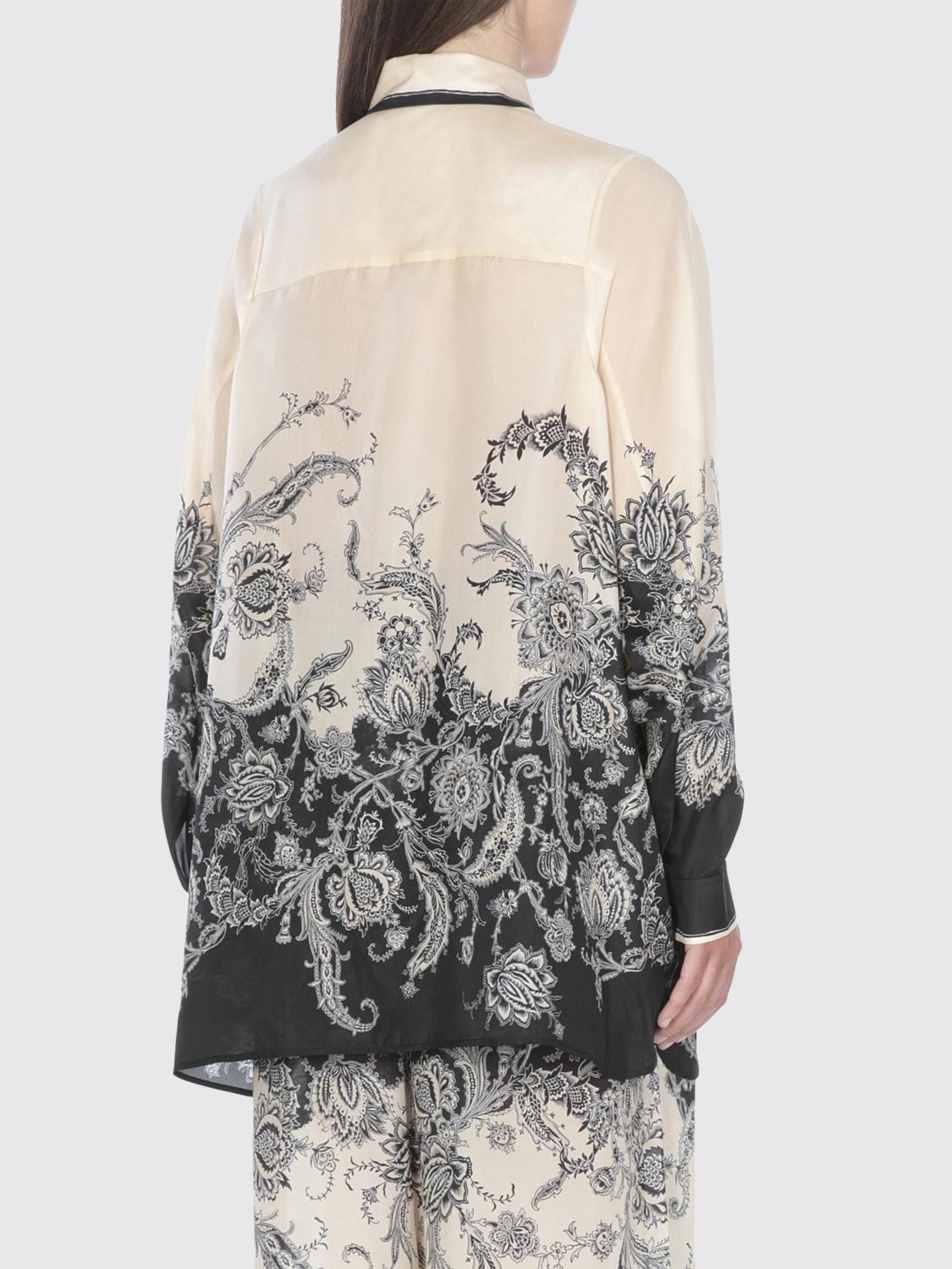 Zimmermann Shirt Woman Yellow Cream